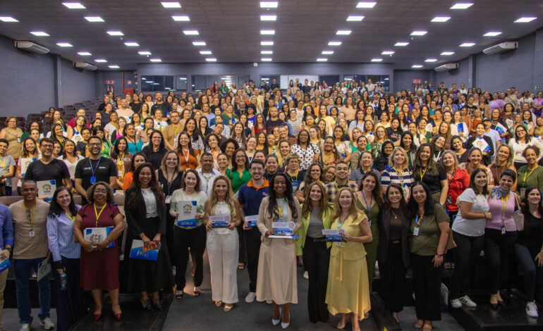 Santana de Parnaíba realiza 1ª Conferência pela Primeira Infância na Arena de Eventos