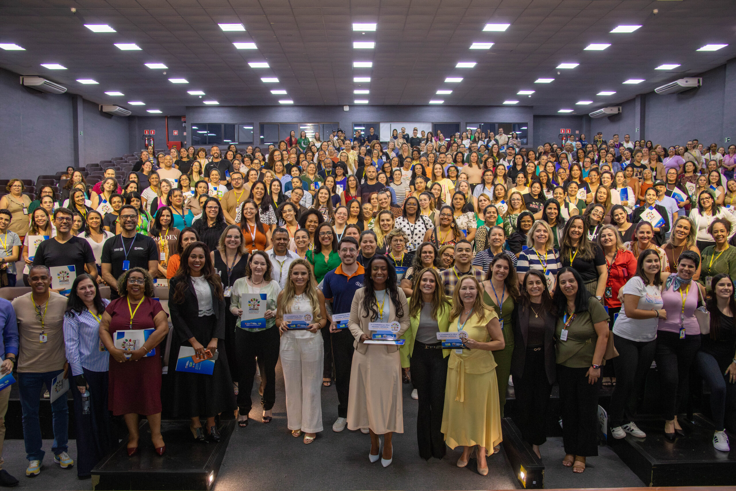 Santana de Parnaíba realiza 1ª Conferência pela Primeira Infância na Arena de Eventos