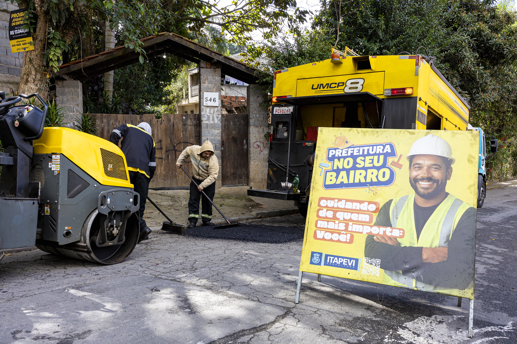 Cohab recebe a 8ª edição do Prefeitura no Seu Bairro