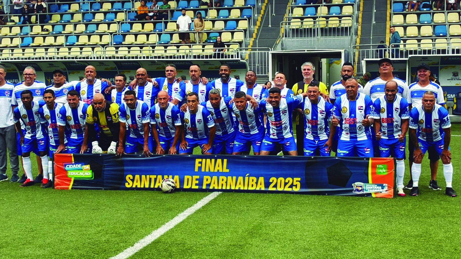 Finais emocionantes definem alguns campeões do futebol de campo e do futsal