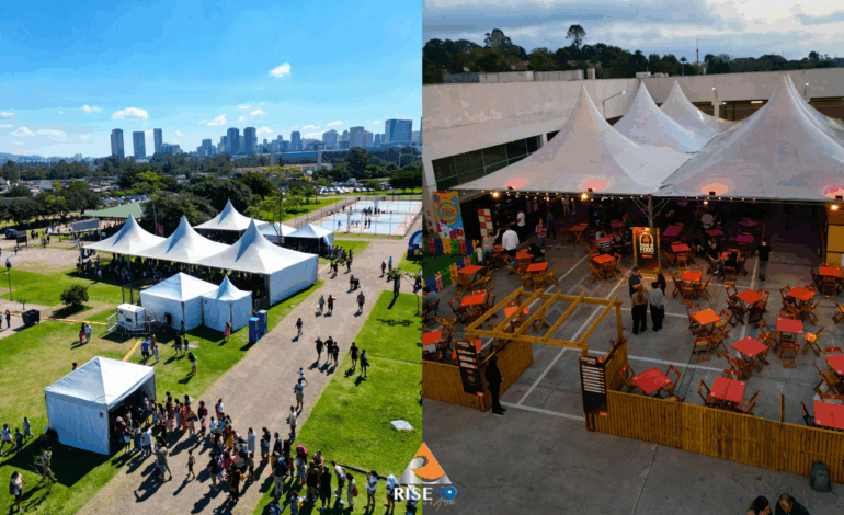 Rise Eventos: estrutura e confiança para o seu evento de fim de ano