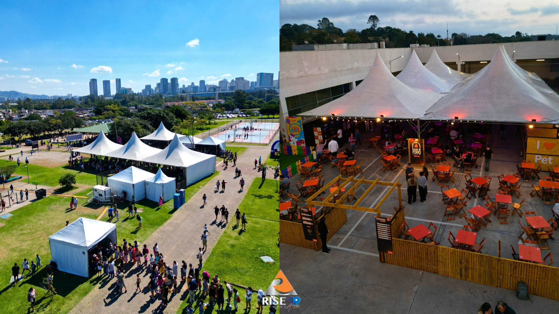 Rise Eventos: estrutura e confiança para o seu evento de fim de ano