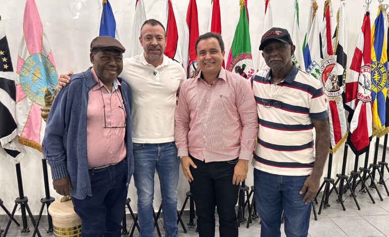 PIRAPORA DO BOM JESUS CELEBRA: O SAMBA DE VOLTA AO BERÇO!