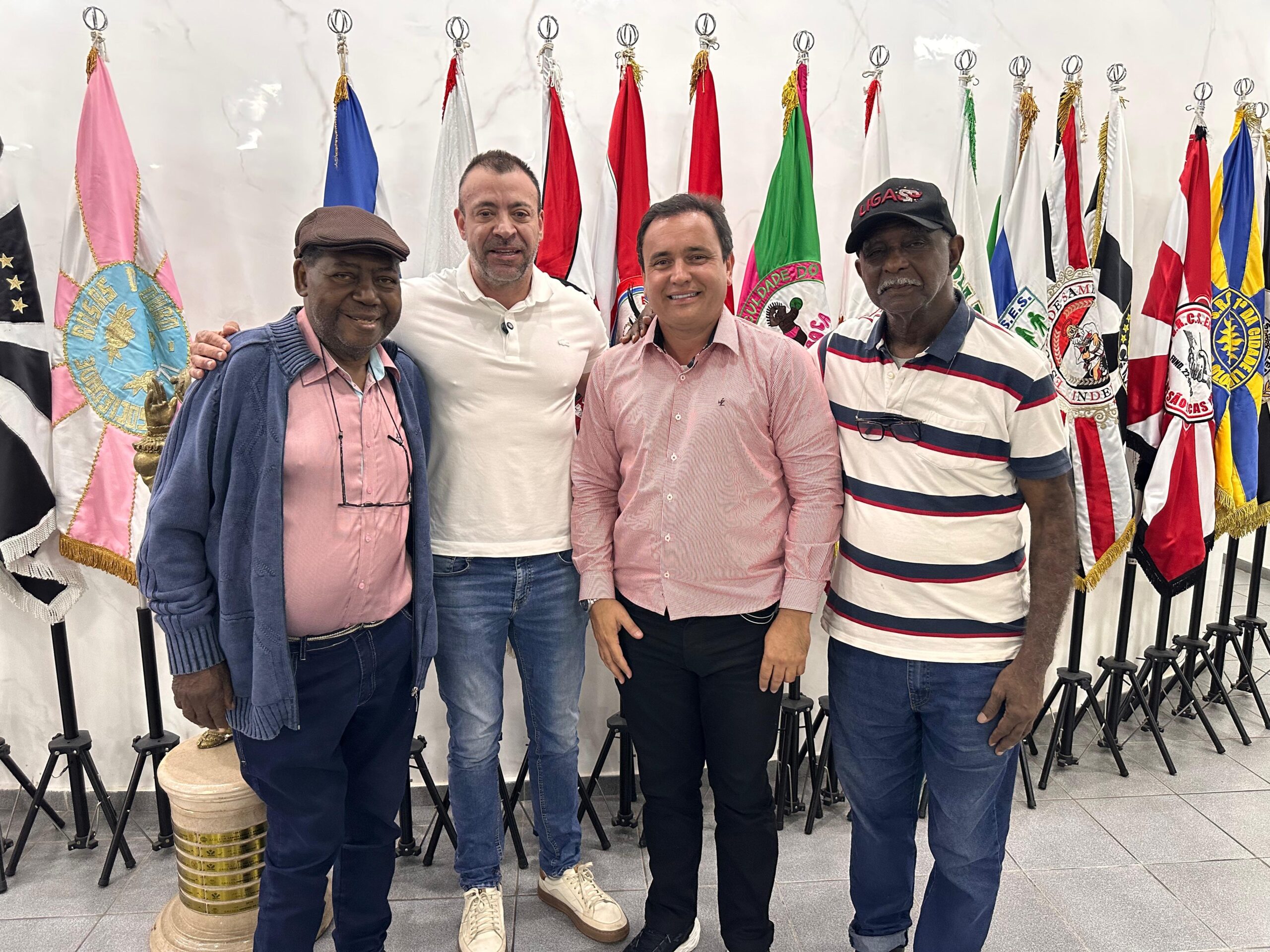 PIRAPORA DO BOM JESUS CELEBRA: O SAMBA DE VOLTA AO BERÇO!