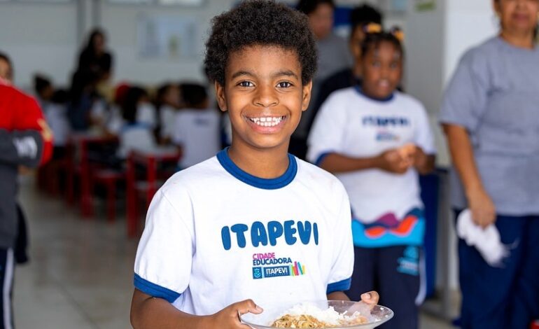Qualidade da Merenda Escolar de Itapevi é destaque em pesquisa INDSAT