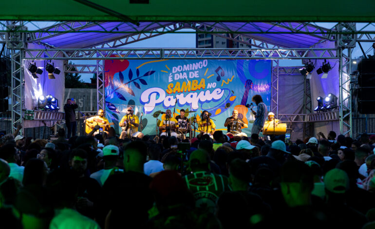 Samba no Parque é sucesso de público em Itapevi
