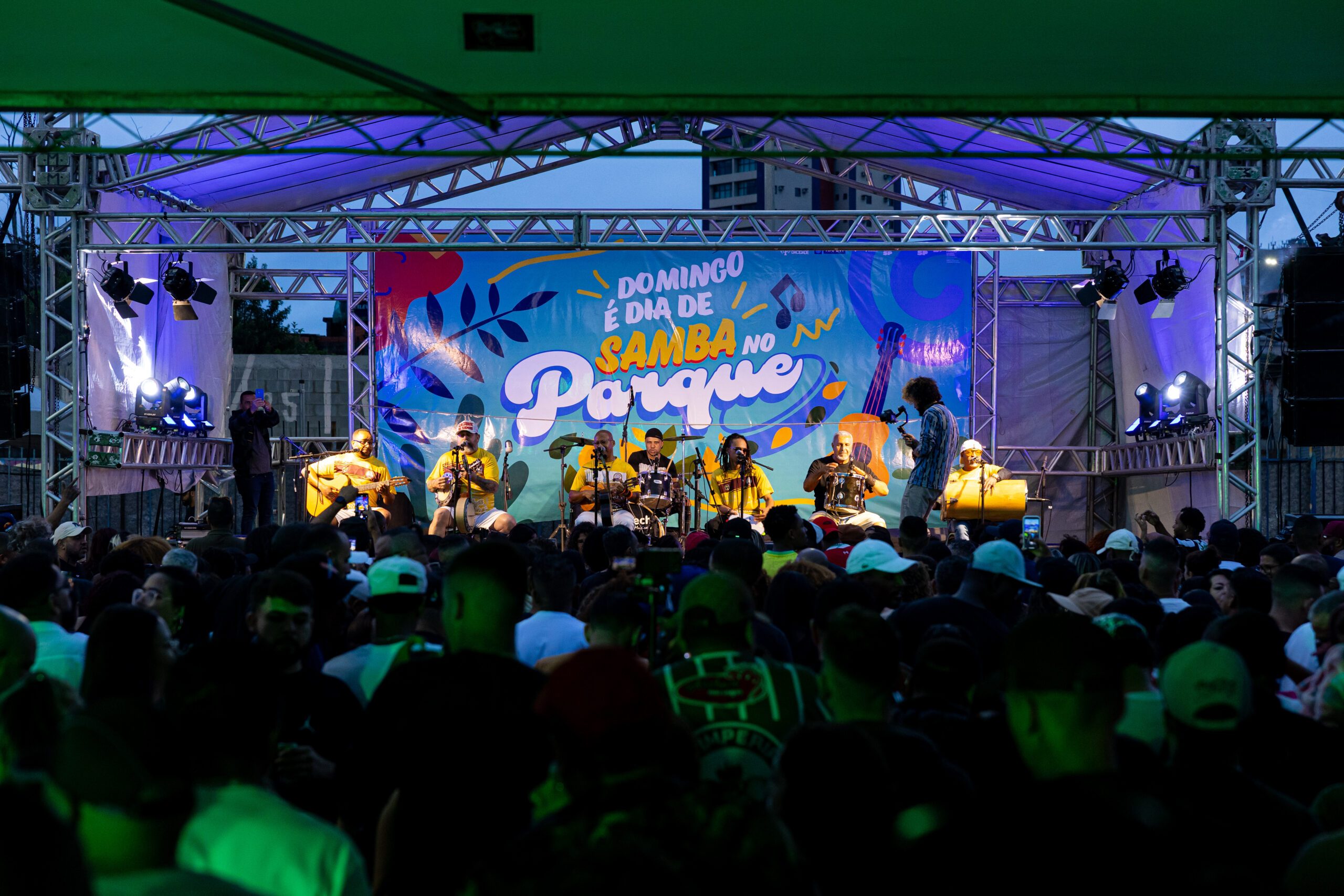 Samba no Parque é sucesso de público em Itapevi