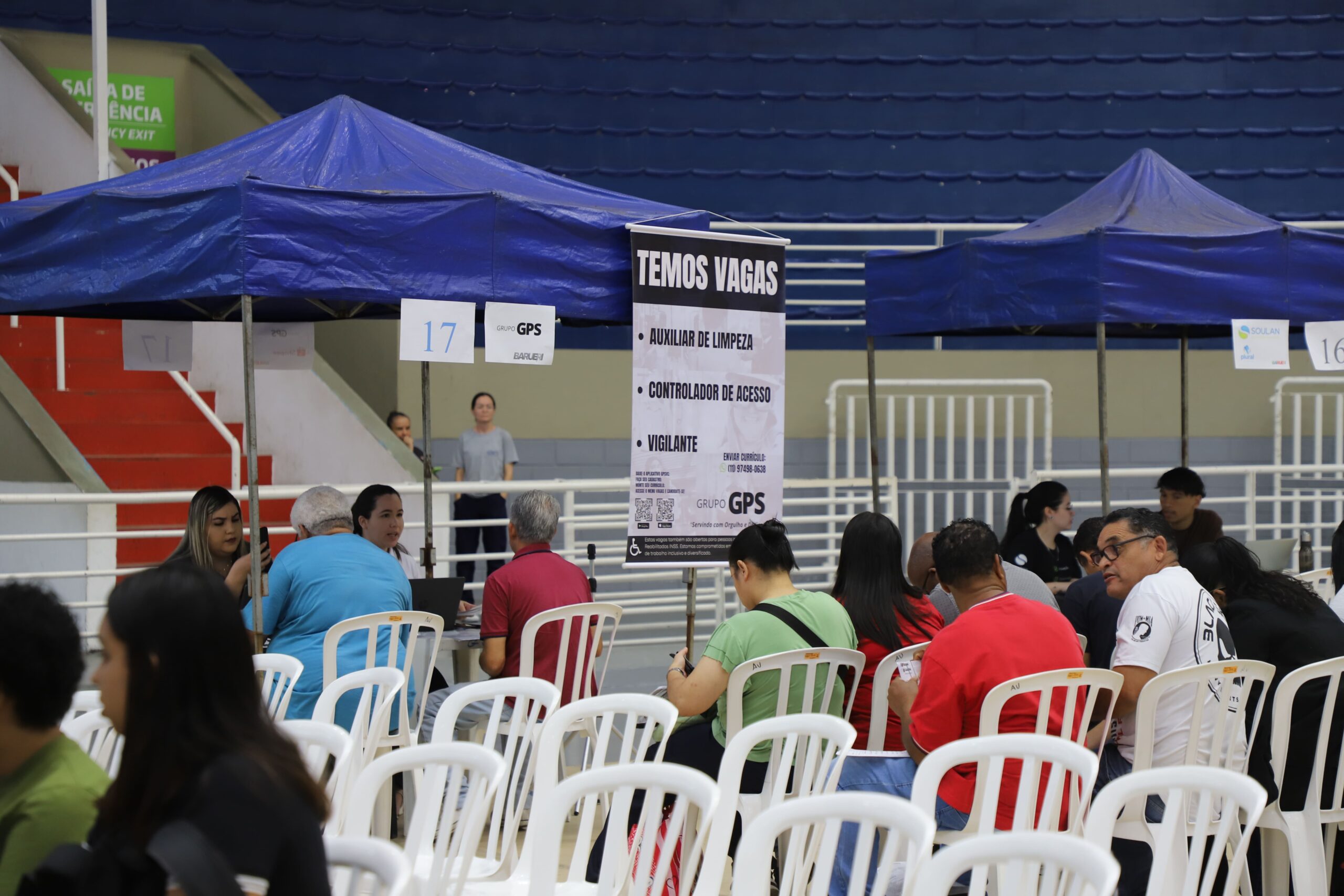 Feirão de Empregos será realizado no dia 11 de novembro no José Corrêa