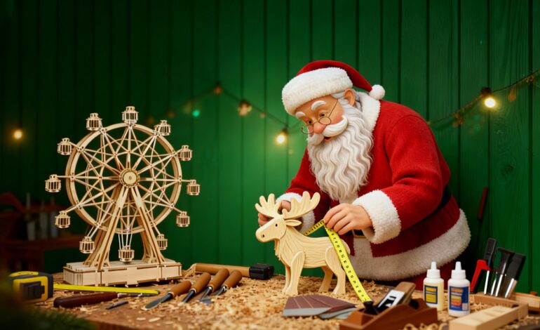 Natal do Shopping Tamboré celebra conexões reais entre as famílias, fora das telas