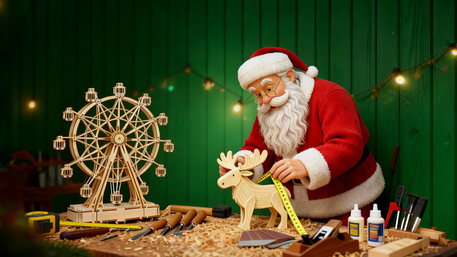 Natal do Shopping Tamboré celebra conexões reais entre as famílias, fora das telas