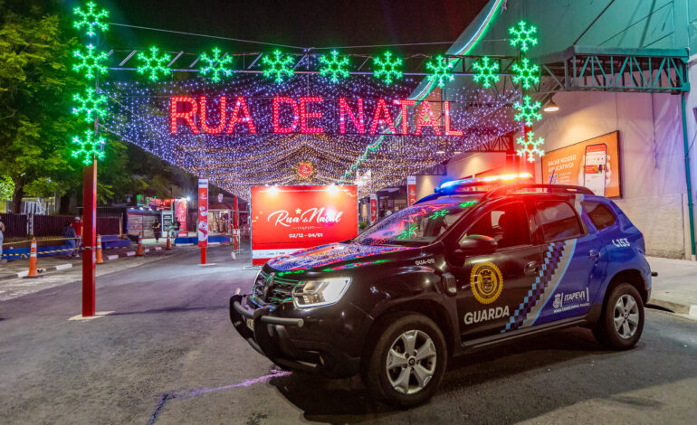 Prefeitura interdita ruas para apresentações da Rua de Natal