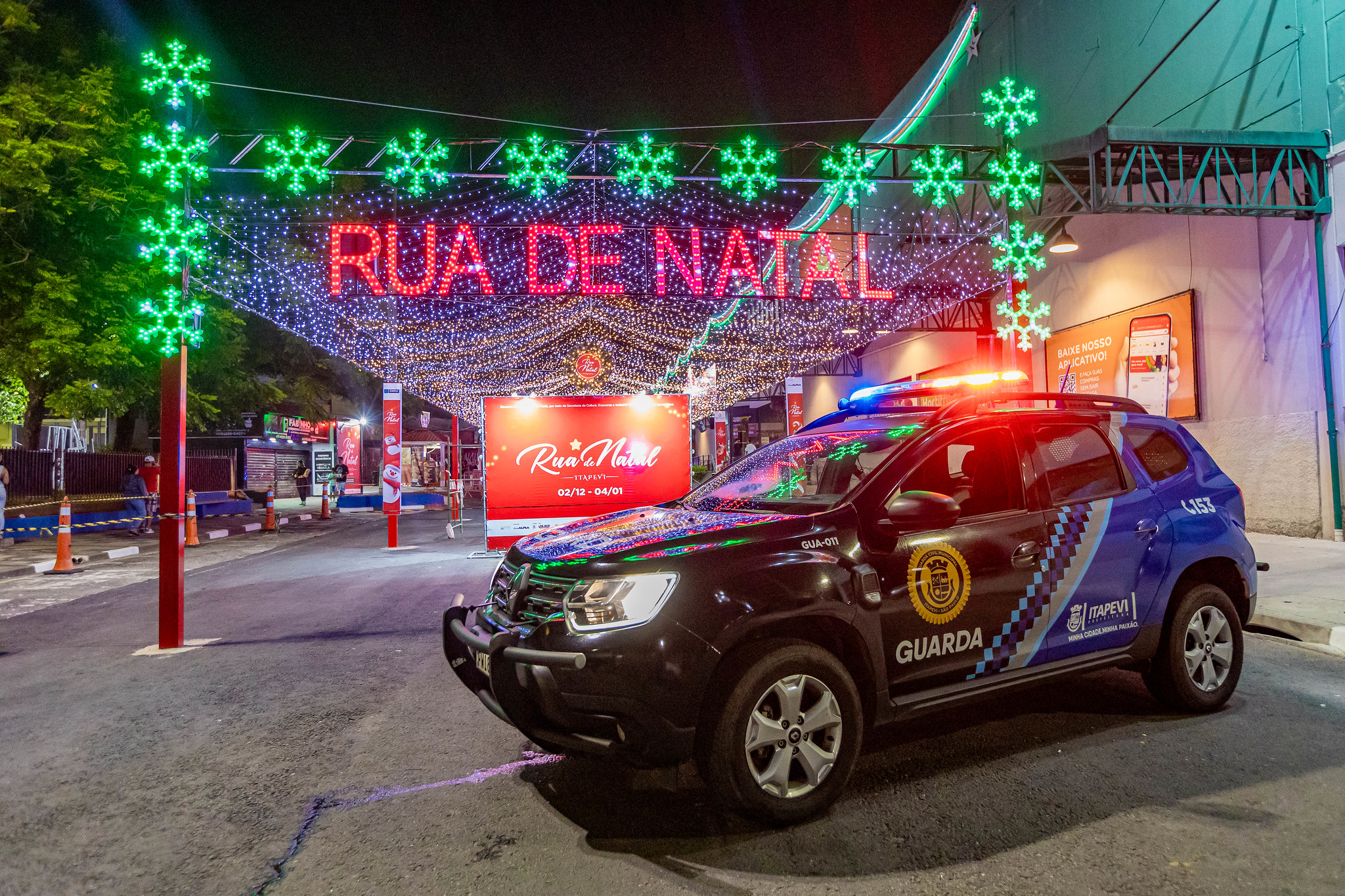 Prefeitura interdita ruas para apresentações da Rua de Natal