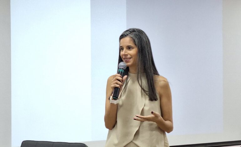 “Cotia entra no mapa da primeira infância”, confirma Mariana Luz, executiva do Fórum Econômico Global