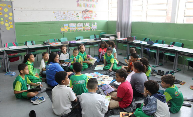 PIRAPORA DO BOM JESUS REALIZA O “DIA A DA ALFABETIZAÇÃO”