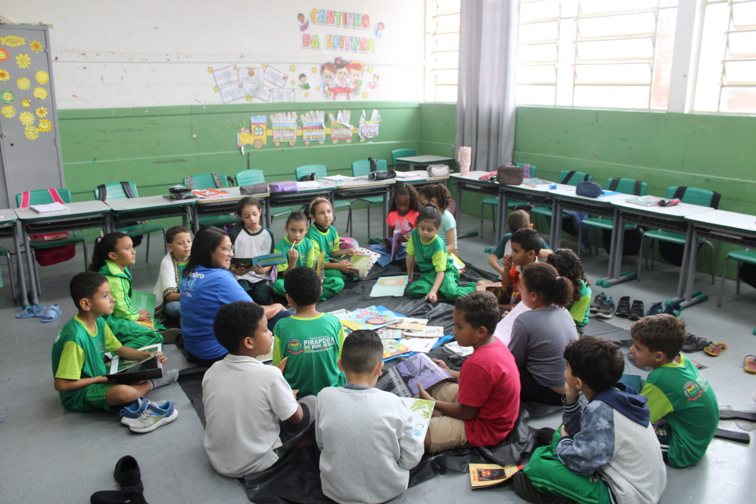 PIRAPORA DO BOM JESUS REALIZA O “DIA A DA ALFABETIZAÇÃO”