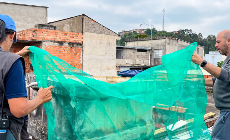 Prefeitura de Itapevi intensifica combate à dengue com mutirão na Cohab