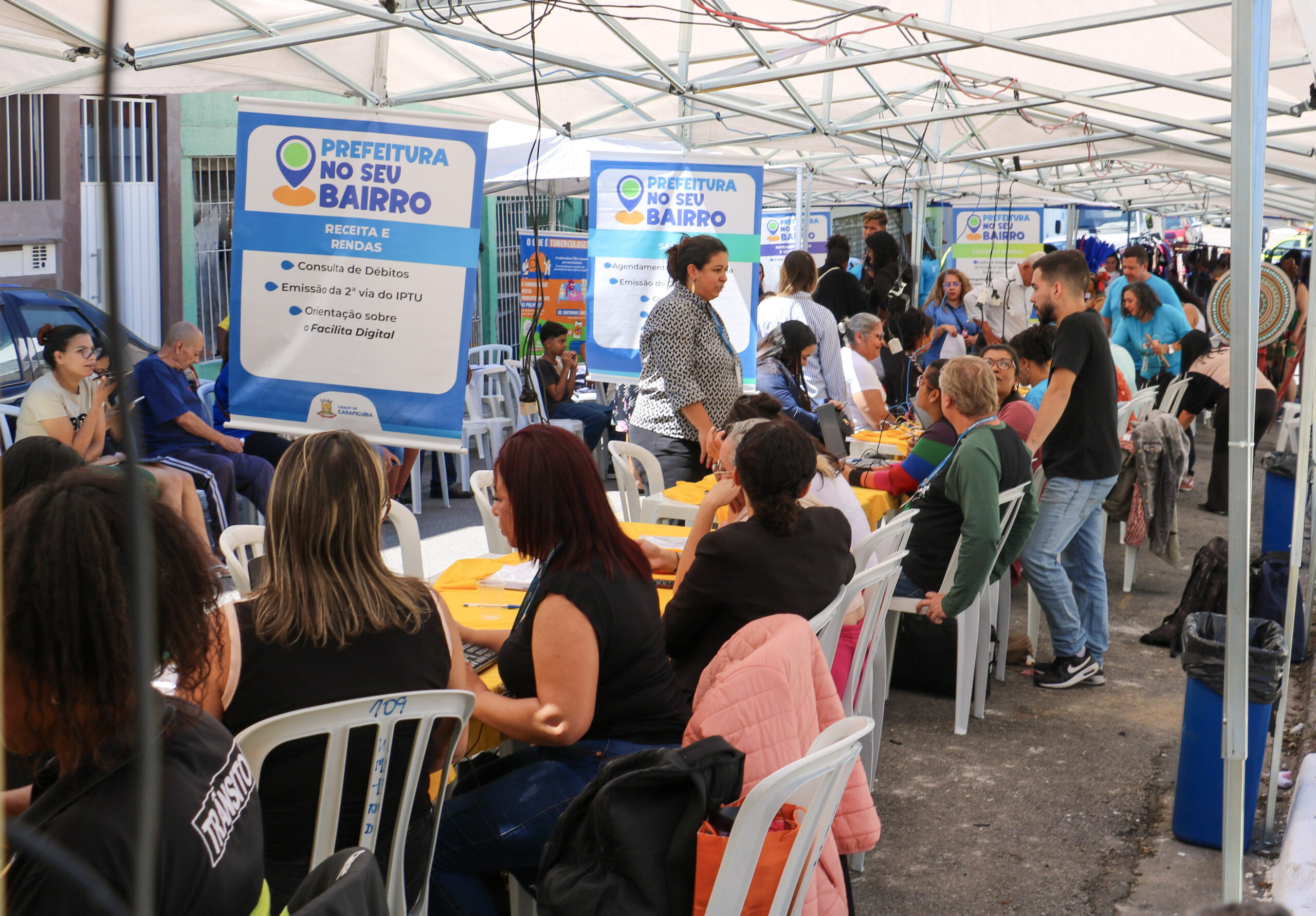 Programa Prefeitura no Seu Bairro leva serviços gratuitos à Vila Lourdes nesta quarta-feira (19)