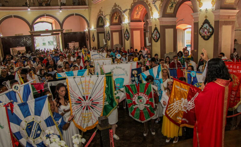 PIRAPORA DO BOM JESUS CELEBRA MOMENTO ÚNICO QUE REMEMORA O SAMBA PAULISTA “DE VOLTA AO BERÇO”, COM LIGA DAS ESCOLAS DE SAMBA E A VELHA GUARDA DE SÃO PAULO