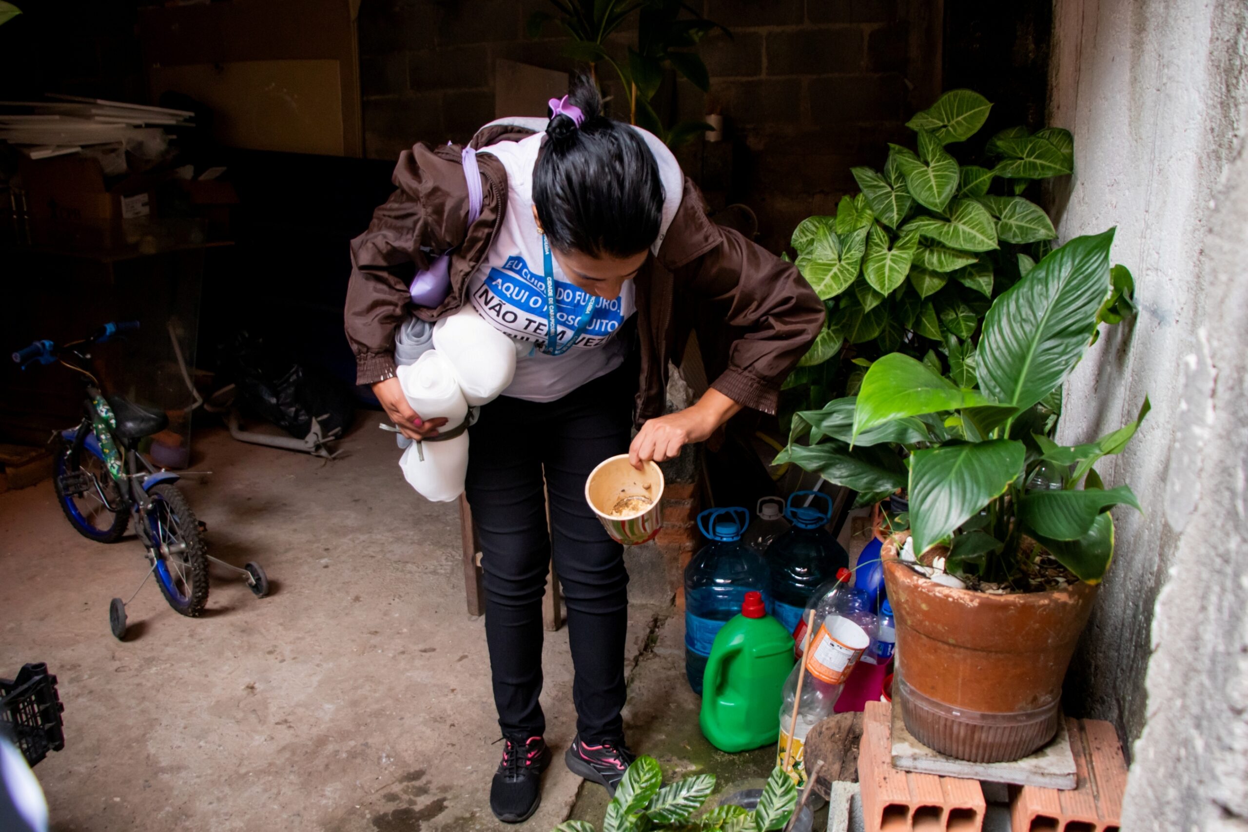 Prefeitura de Carapicuíba inova e utiliza drone no combate à Dengue