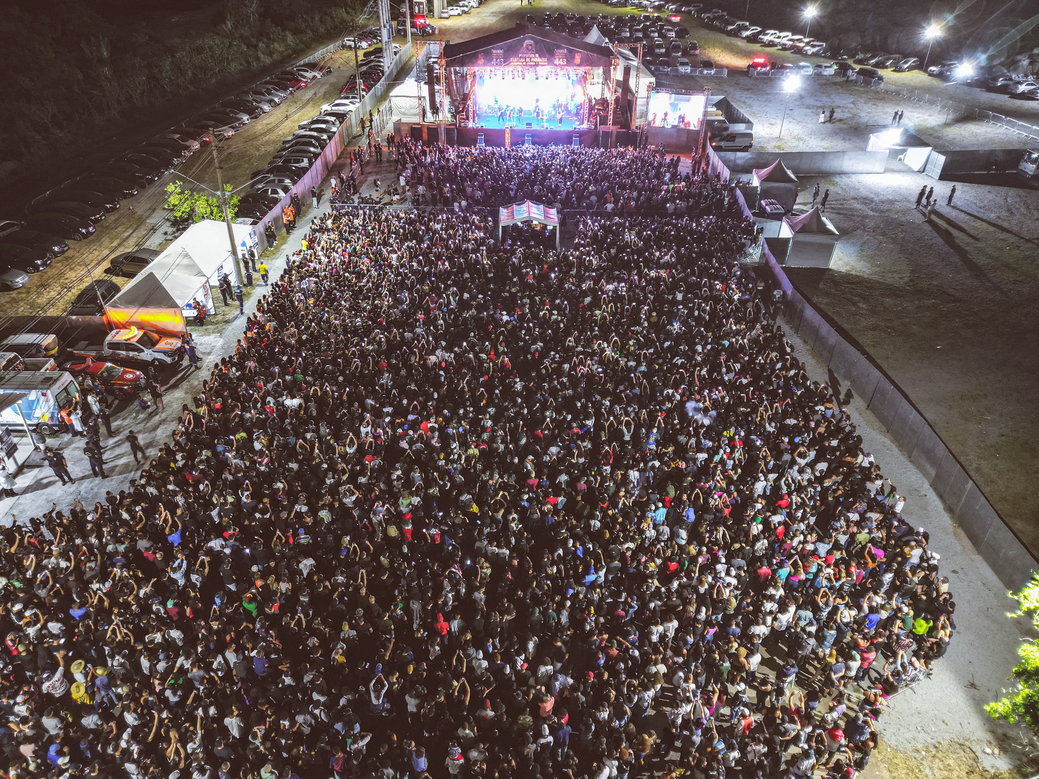 Santana de Parnaíba celebra 445 anos com inauguração do Novo Hospital e Maternidade Municipal Santa Ana