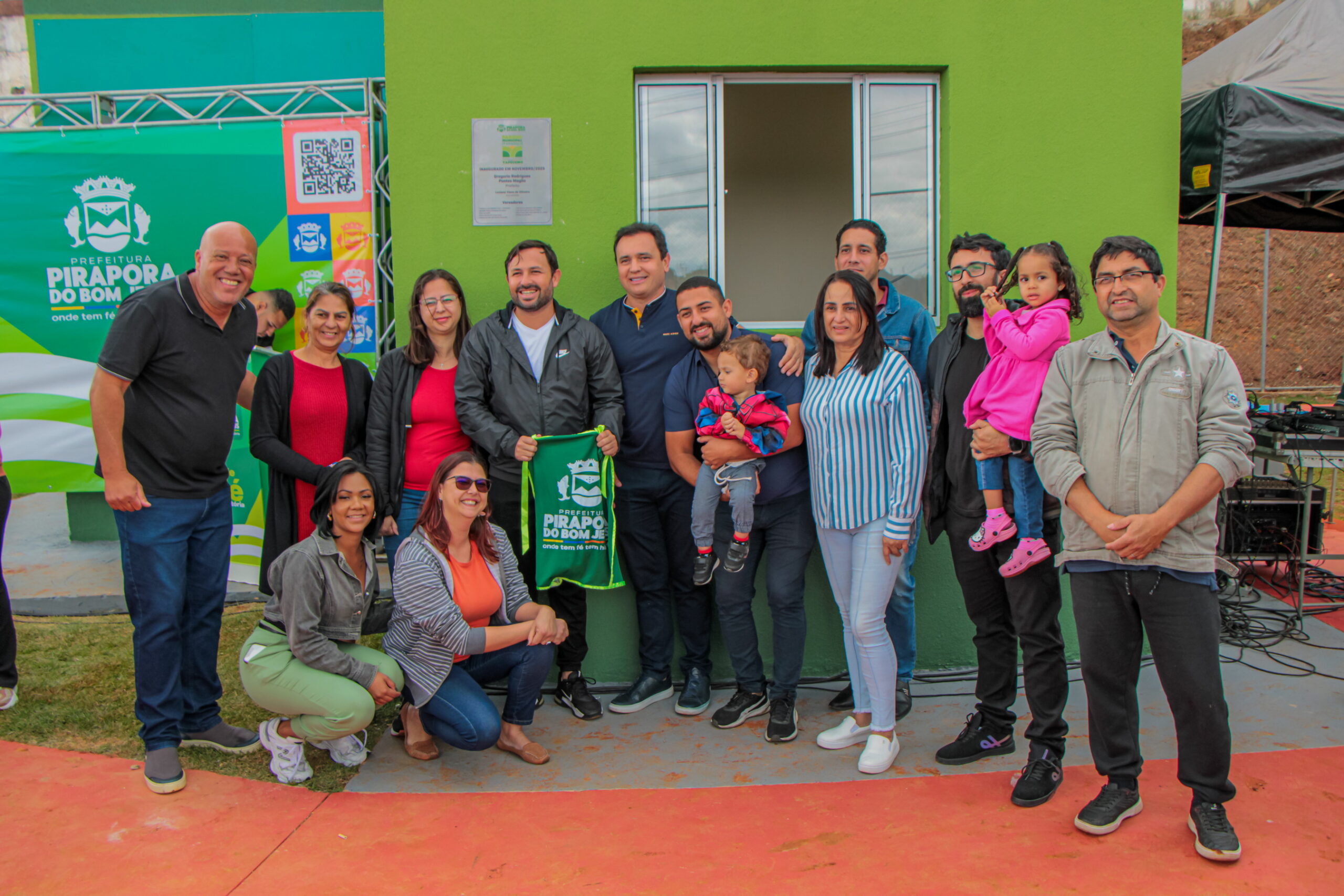 PIRAPORA DO BOM JESUS INAUGURA NOVO ESPAÇO DE ESPORTE E LAZER NO ITAGUARA PARQUE