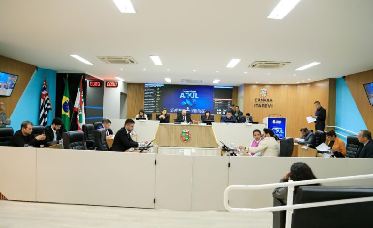 Câmara Municipal aprova orçamento de R$ 1,55 bilhão para 2026