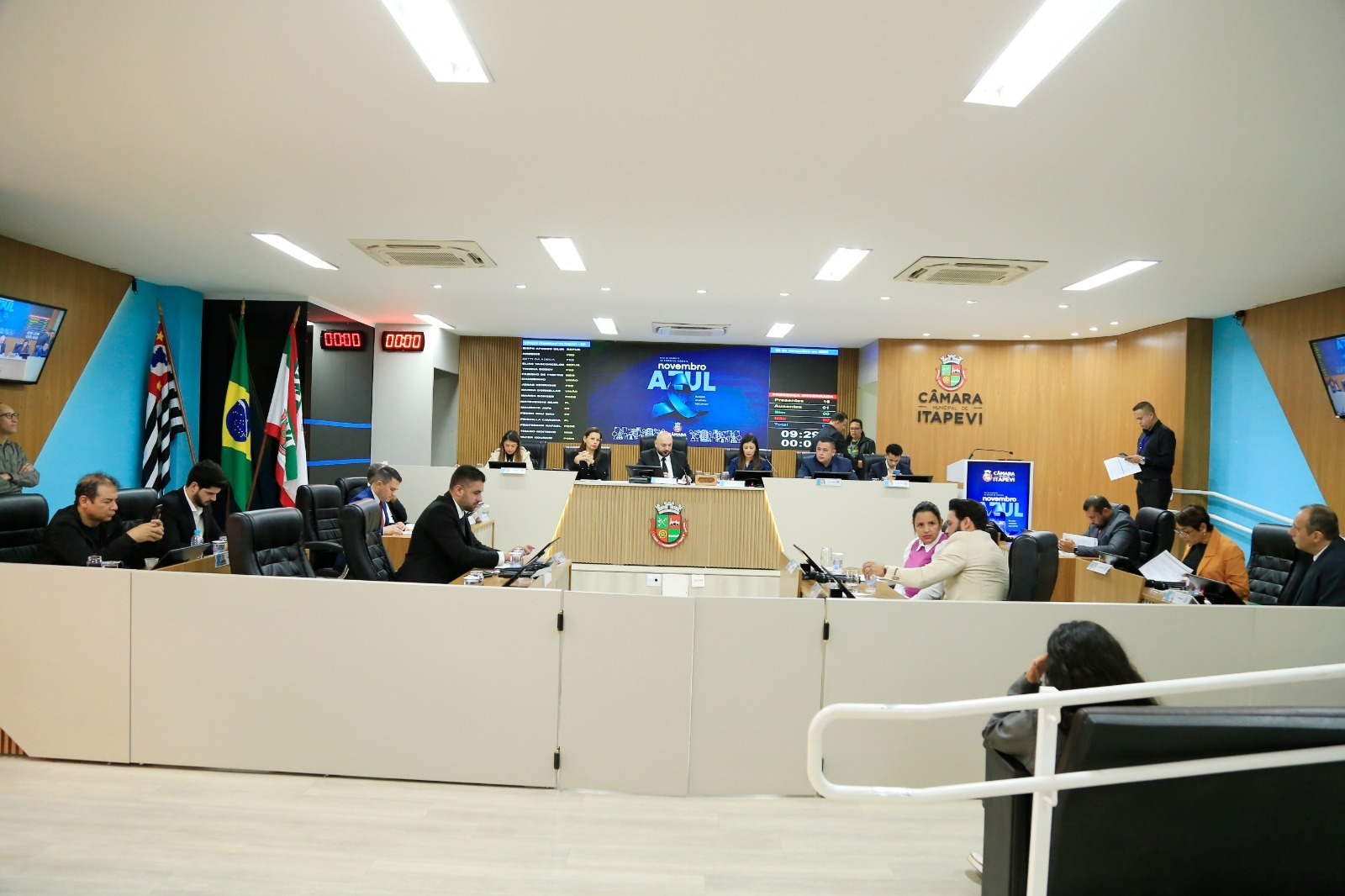 Câmara Municipal aprova orçamento de R$ 1,55 bilhão para 2026