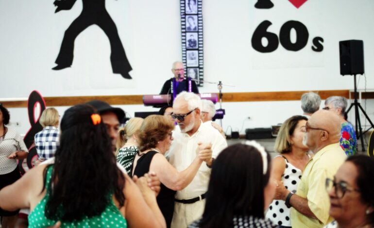 Sábado (15) é dia do tradicional Baile da Pessoa Idosa