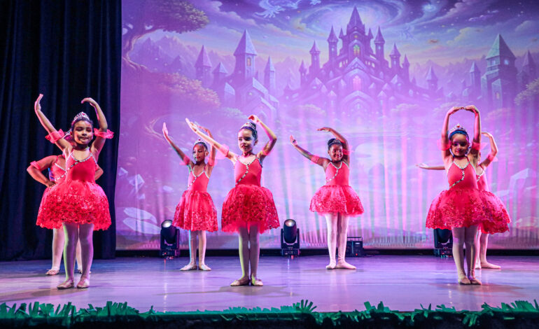 Espetáculo de dança reúne mais de 300 alunos do CCAM Centro e Estação Cidadania