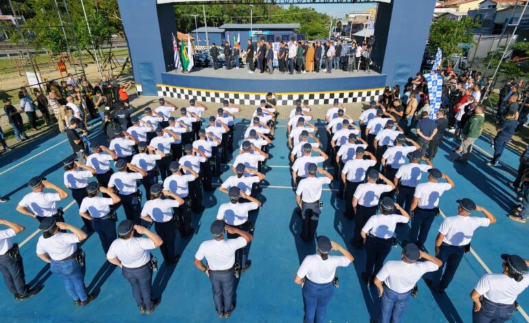 Prefeito Welington Formiga inaugura novo Centro de Monitoramento e reforça maior investimento em segurança da história de Cotia