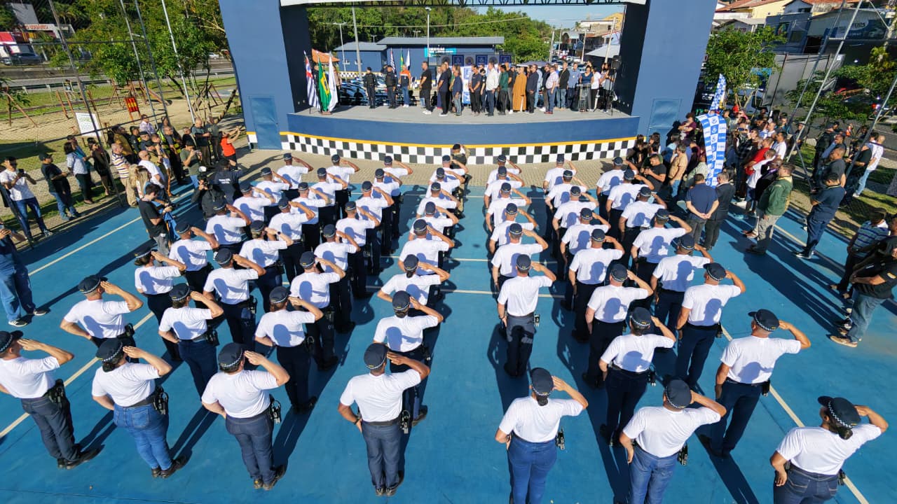 Prefeito Welington Formiga inaugura novo Centro de Monitoramento e reforça maior investimento em segurança da história de Cotia