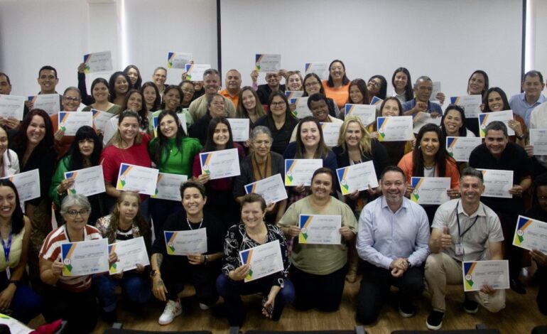 Cuidando de quem cuida: encontros promovem escuta, reflexões e acolhimento aos servidores