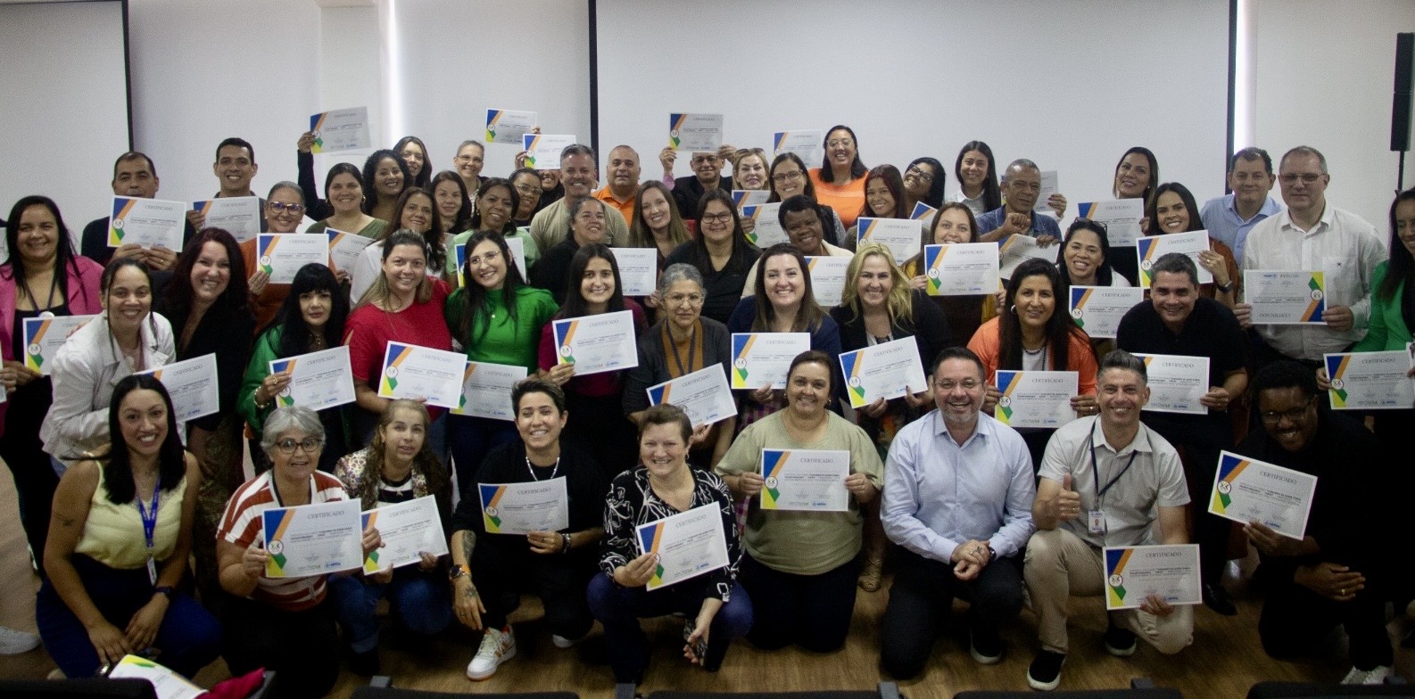 Cuidando de quem cuida: encontros promovem escuta, reflexões e acolhimento aos servidores