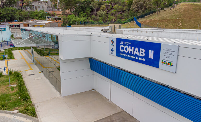 Teco inaugura UBS Cohab II, no sábado (13)