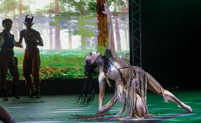Espetáculo de dança “Annabel” encanta público em super apresentação