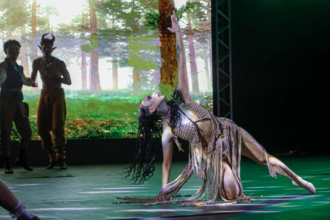 Espetáculo de dança “Annabel” encanta público em super apresentação