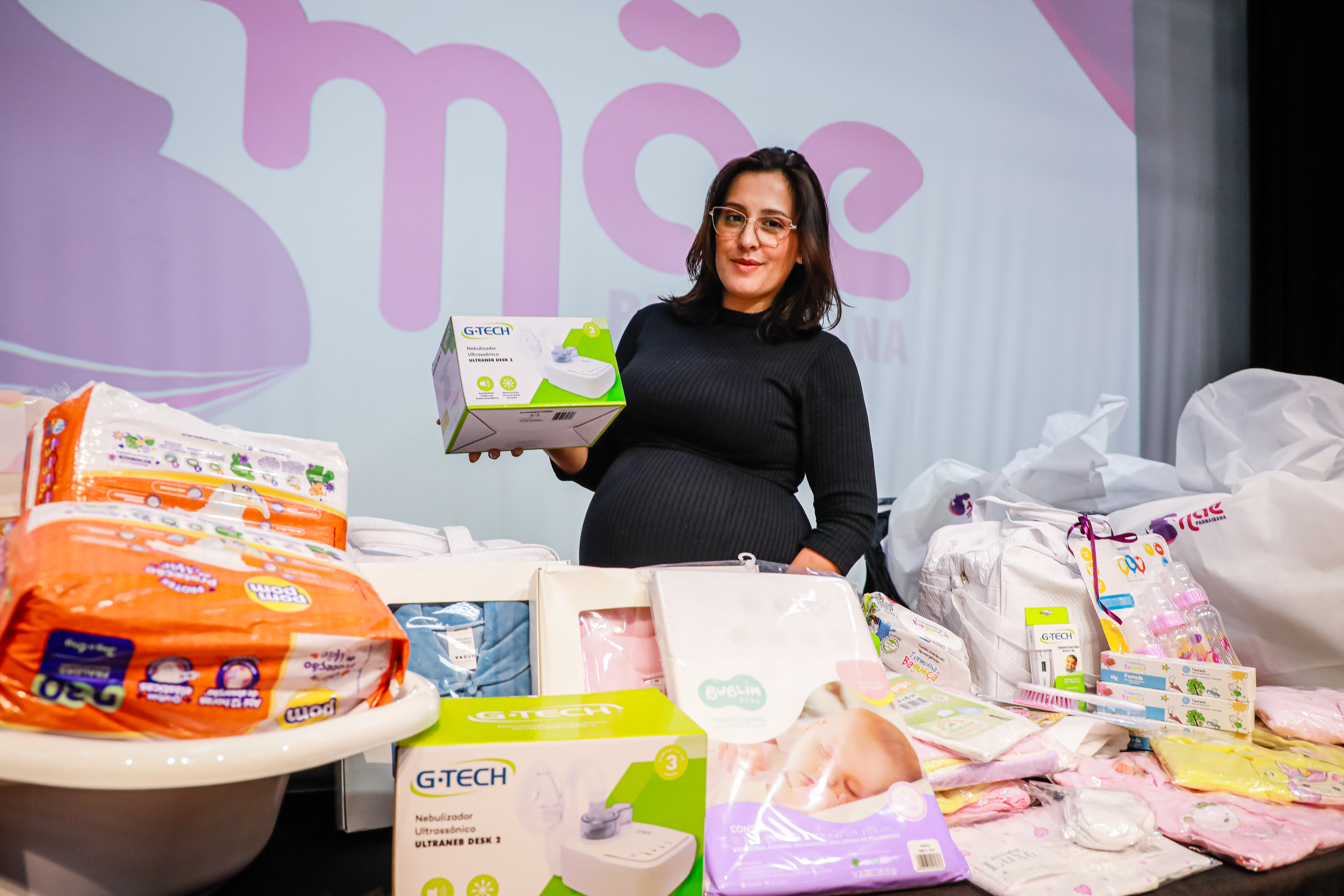 Prefeitura reforça apoio às gestantes com entrega do kit Mãe Parnaibana