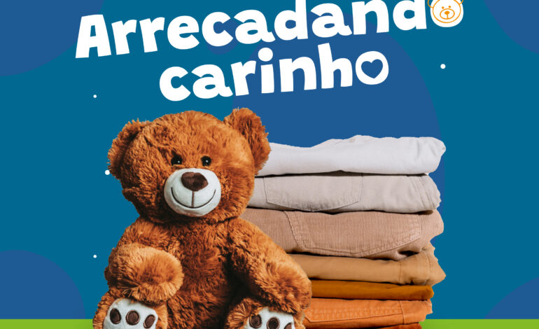 Fundo Social de Carapicuíba recebe doações de roupas e brinquedos para famílias em situação de vulnerabilidade