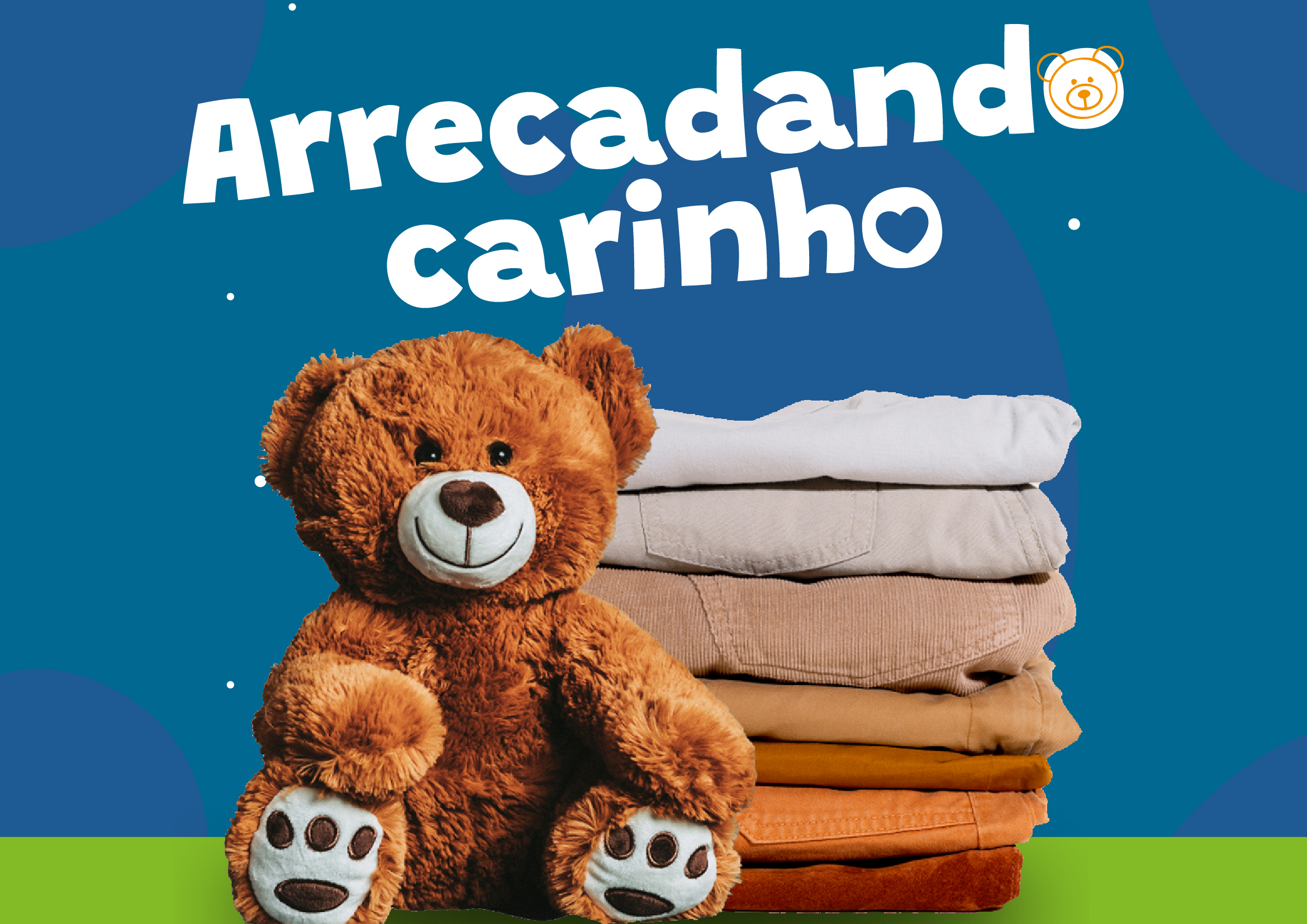 Fundo Social de Carapicuíba recebe doações de roupas e brinquedos para famílias em situação de vulnerabilidade