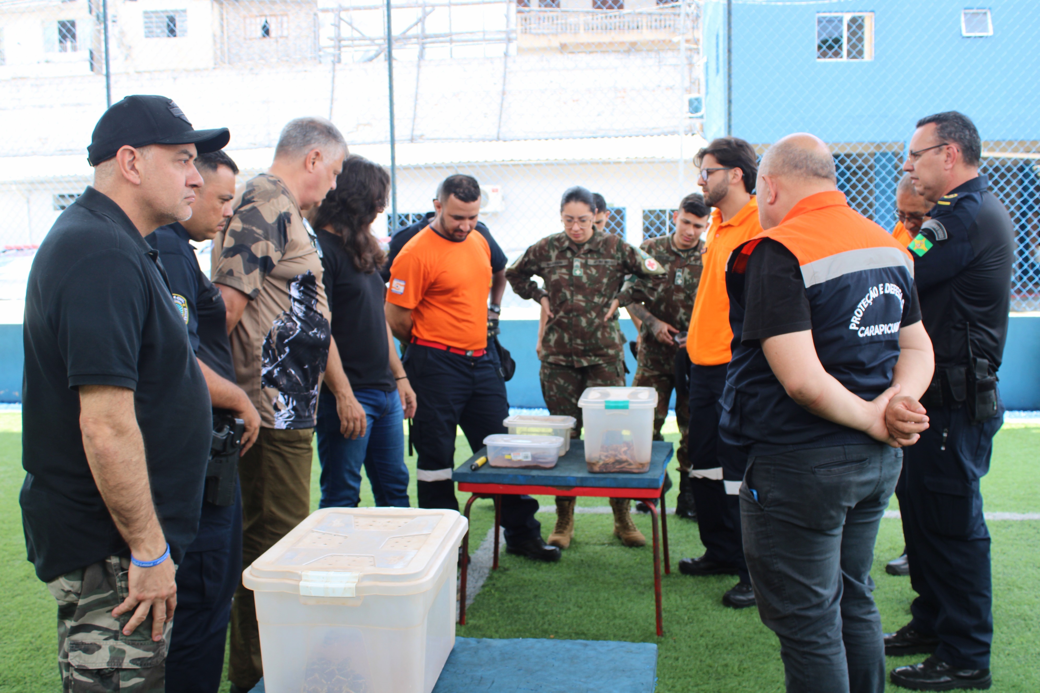 Prefeitura de Carapicuíba capacita GCM e Defesa Civil para atuação em ocorrências com animais peçonhentos