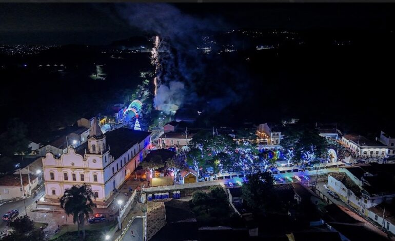 Santana de Parnaíba promove a abertura do Natal de Luz 2025 com grandes atrações natalinas
