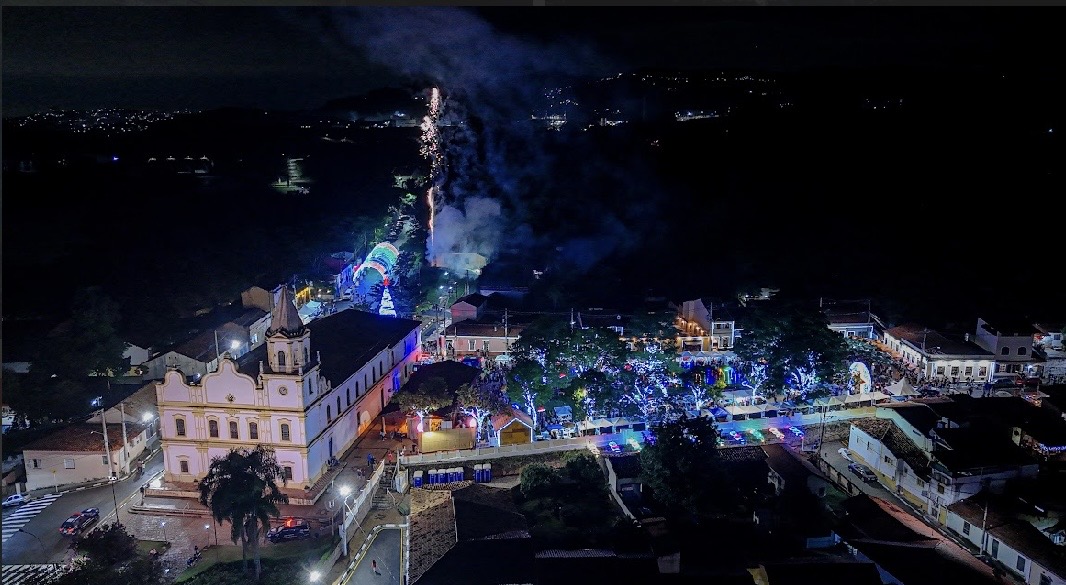 Santana de Parnaíba promove a abertura do Natal de Luz 2025 com grandes atrações natalinas