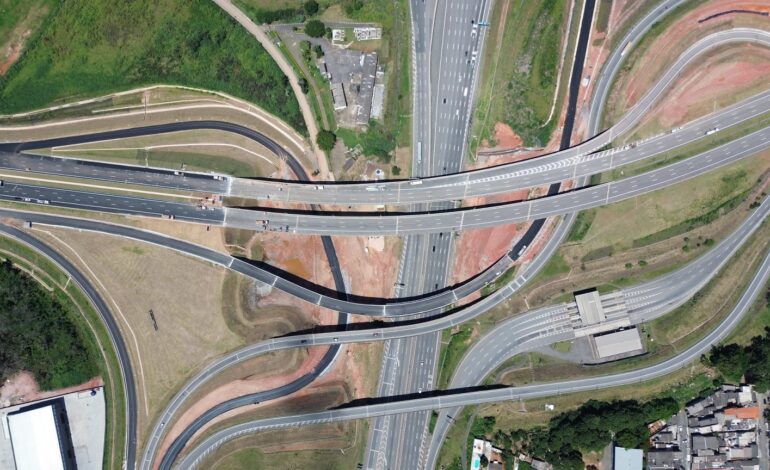 Entenda como o Rodoanel Norte vai tirar os caminhões das vias urbanas e desafogar a Marginal Tietê