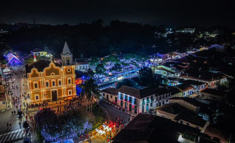 Desfile do Natal de Luz de Santana de Parnaíba é a novidade para 2025 e ocorre nos dias 19, 20 e 21 de dezembro
