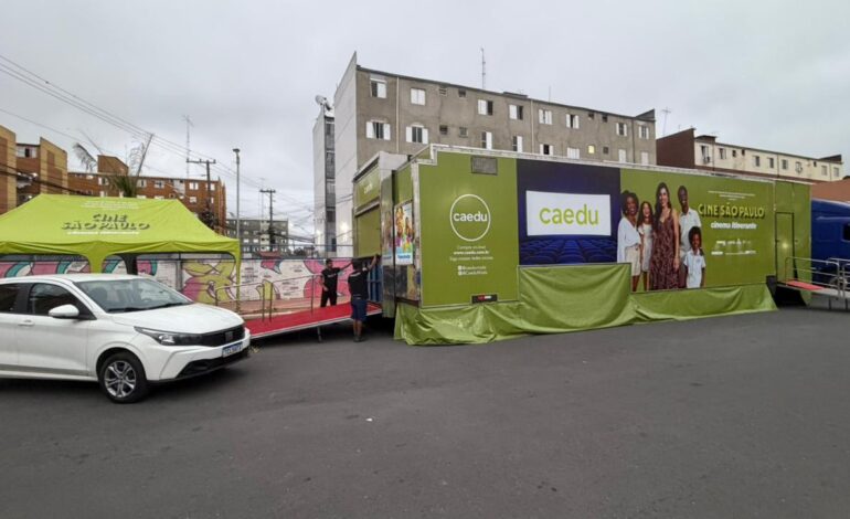 Itapevi recebe Cine São Paulo Itinerante nos dias 4 e 5 de dezembro