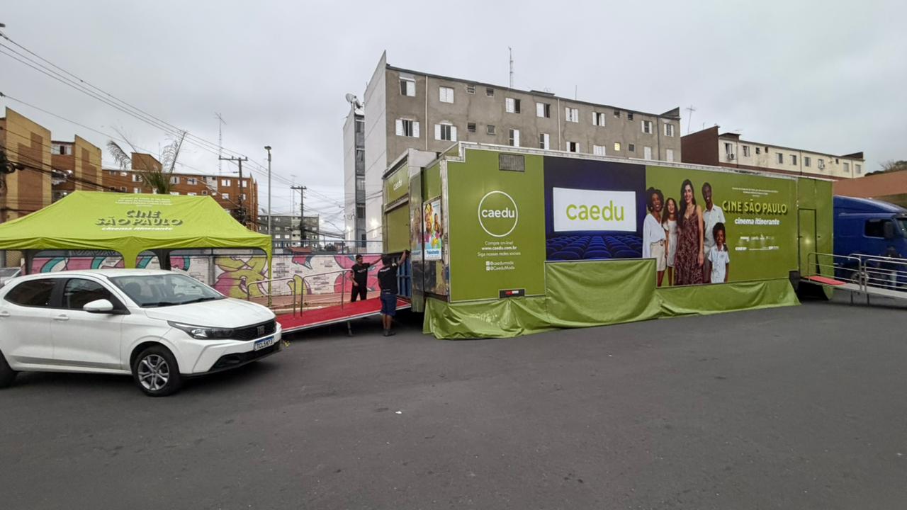 Itapevi recebe Cine São Paulo Itinerante nos dias 4 e 5 de dezembro