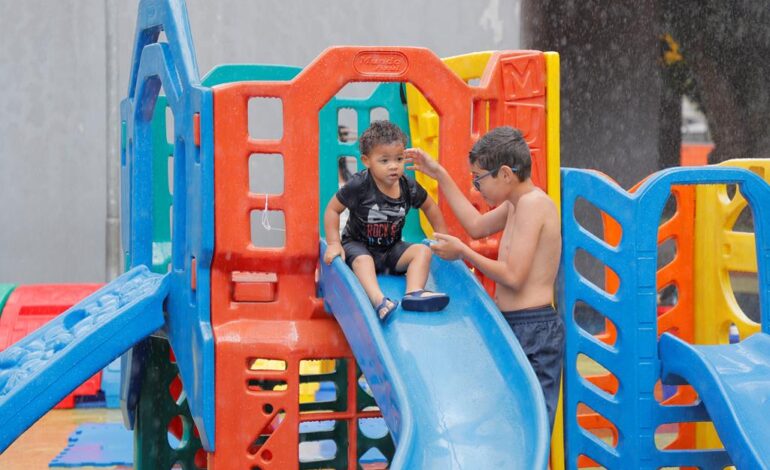 Primeira infância promove programação de férias a partir desta quarta (7)