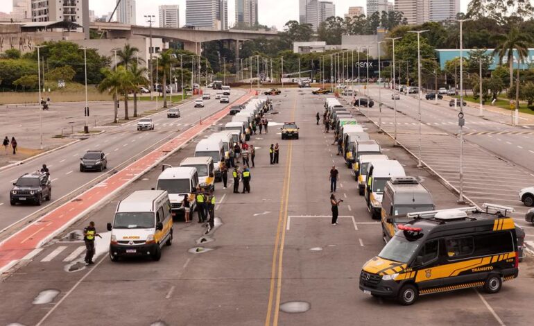 Cadastro digital é elogiado por facilitar a inspeção veicular no transporte escolar
