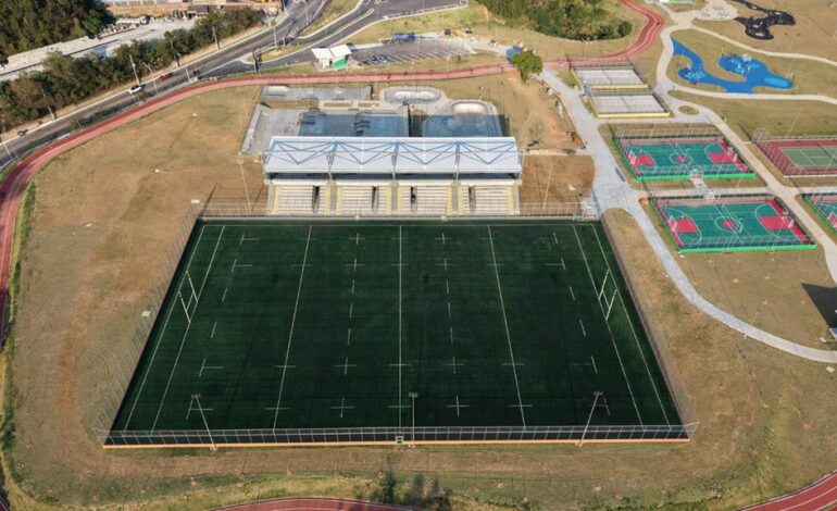 Seleção Feminina de Rugby treina no Parque da Juventude nesta quinta (29)
