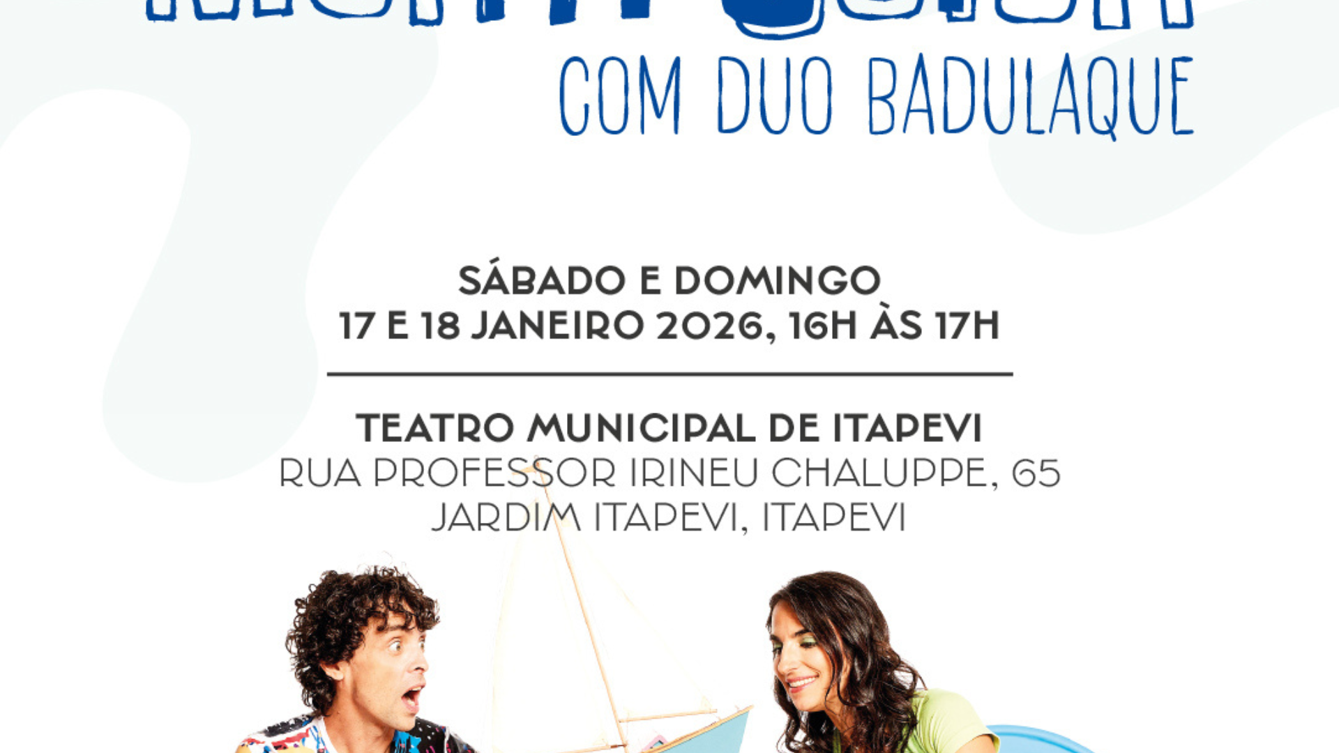 Duo Badulaque apresenta música instrumental brasileira de forma leve e acessível em Itapevi